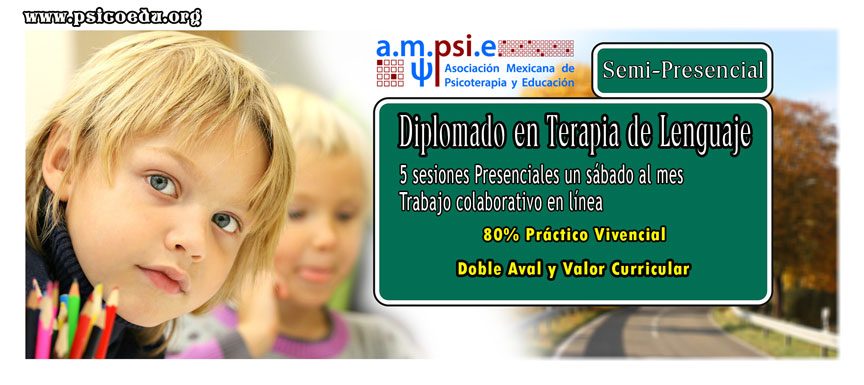 Diplomado en Terapia de Lenguaje