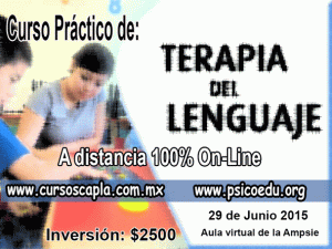 Terapia de lenguaje On-line