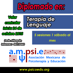 Diplomado en Terapia de lenguaje