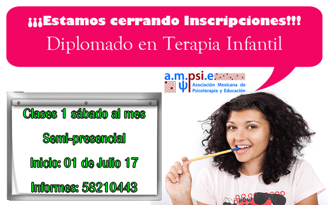 diplomado en terapia infantil