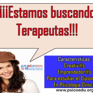 Inscripción al Diplomado en Psicología Clínica e Intervención Psicoterapéutica