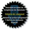1er Cuota de Diplomado en Terapia de Lenguaje (Para Obtener Descuento)