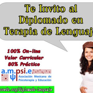 Inscripción a Diplomado en Terapia de Lenguaje