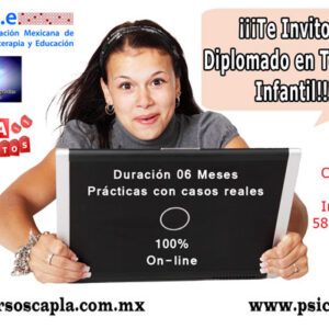 Inscripción a Diplomado en Terapia Infantil