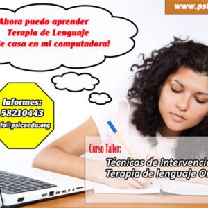 Curso práctico de Terapia de Lenguaje [On-line]