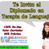 1er Cuota de Diplomado en Terapia de Lenguaje (Para Obtener Descuento) - Imagen 3