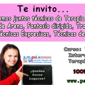 Inscripción a Curso Técnicas en Terapia Infantil