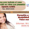 Inscripción a Curso de Autismo