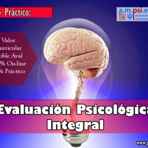 Inscripción a Curso de Evaluación Psicológica Integral