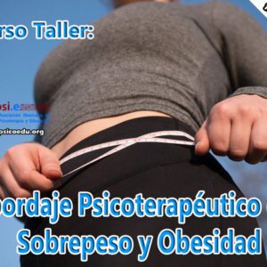 Inscripción a Curso Abordaje Psicoterapéutico del sobrepeso y  Obesidad