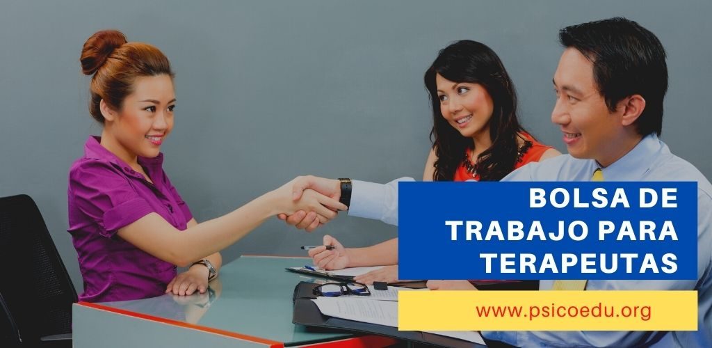 Bolsa de trabajo para psicologos