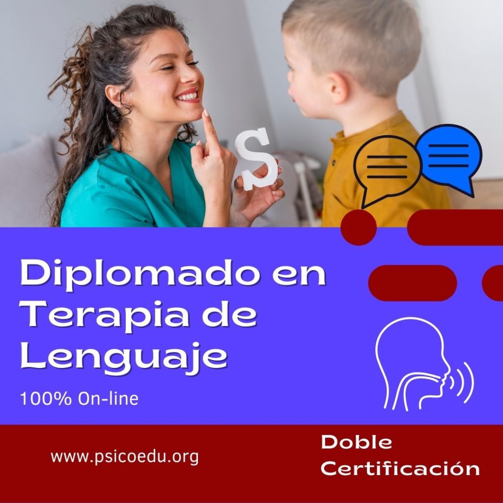 Diplomado en Terapia de lenguaje