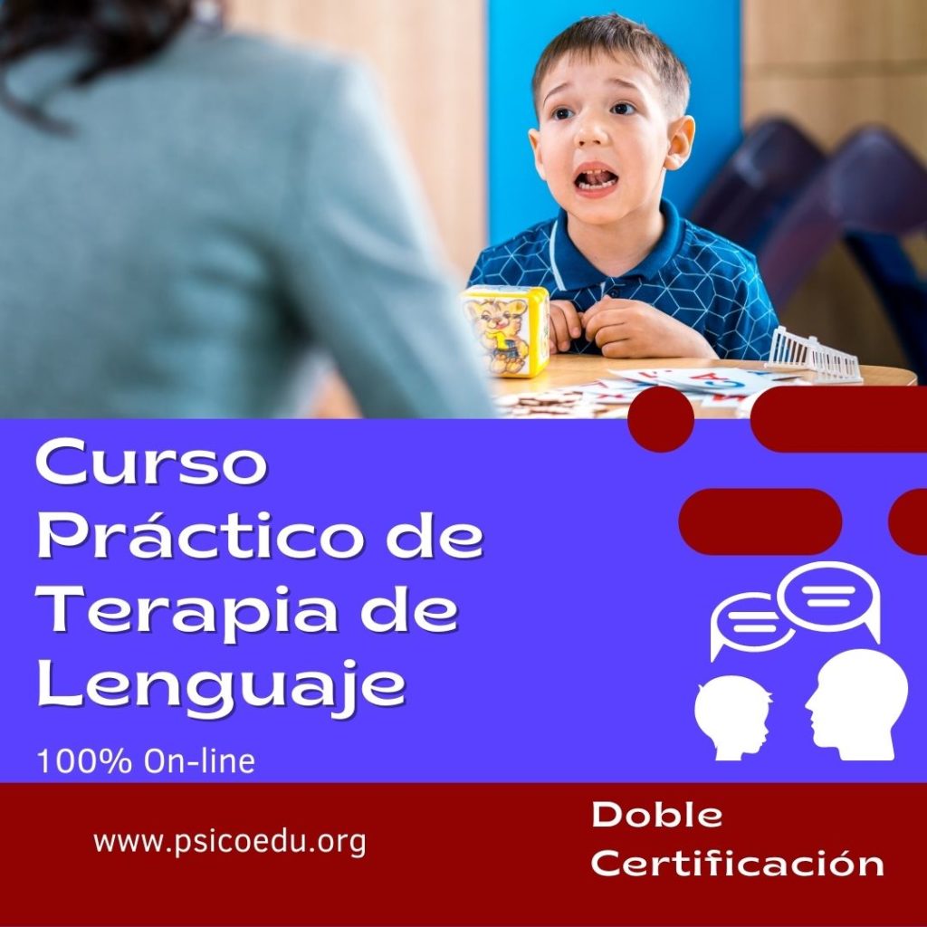 Curso de Terapia de lenguaje