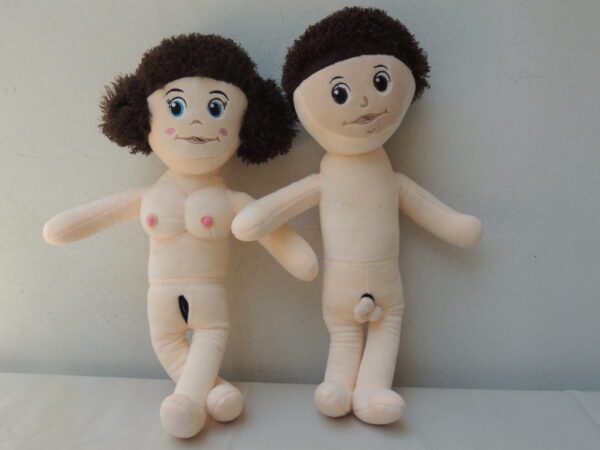 Muñecos anatómicos (Familia de 4) - Imagen 8