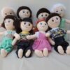 Muñecos anatómicos (Familia de 8) - Imagen 19