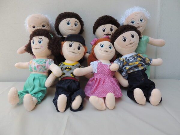 Muñecos anatómicos (Familia de 4) - Imagen 19