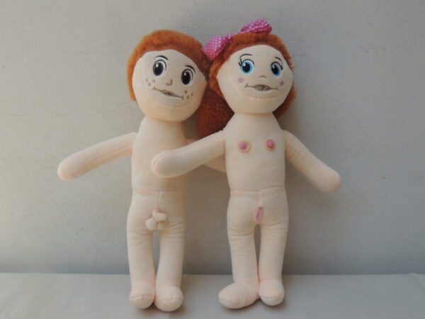 Muñecos anatómicos (Familia de 4) - Imagen 22