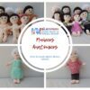 Muñecos anatómicos (Familia de 8) - Imagen 2