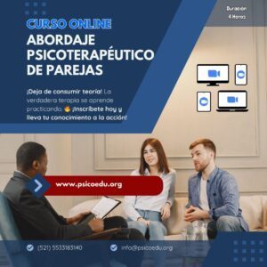 Abordaje psicoterapéutico de Parejas: Curso Práctico e Intensivo para Psicoterapeutas