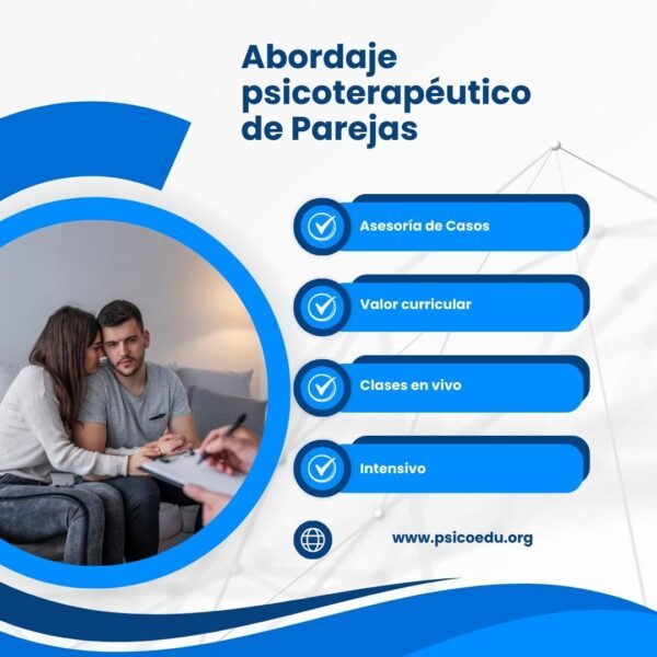 Abordaje psicoterapéutico de Parejas: Curso Práctico e Intensivo para Psicoterapeutas - Imagen 3