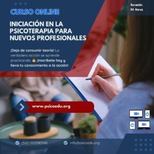 Empieza tu Consulta Privada: Curso Intensivo de Iniciación en la Psicoterapia para Nuevos Profesionales