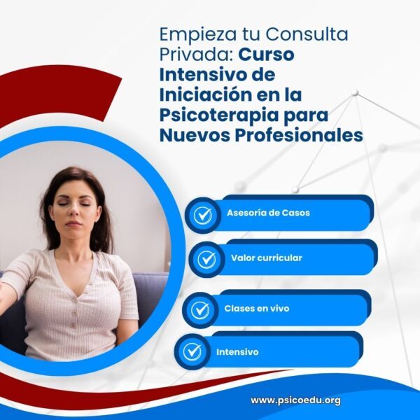 Empieza tu Consulta Privada: Curso Intensivo de Iniciación en la Psicoterapia para Nuevos Profesionales - Imagen 3