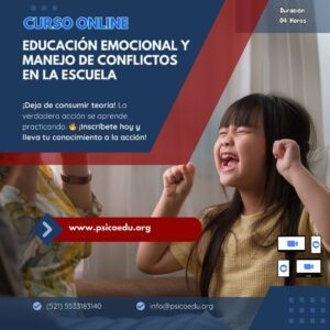 Educación Emocional y Manejo de Conflictos en la Escuela
