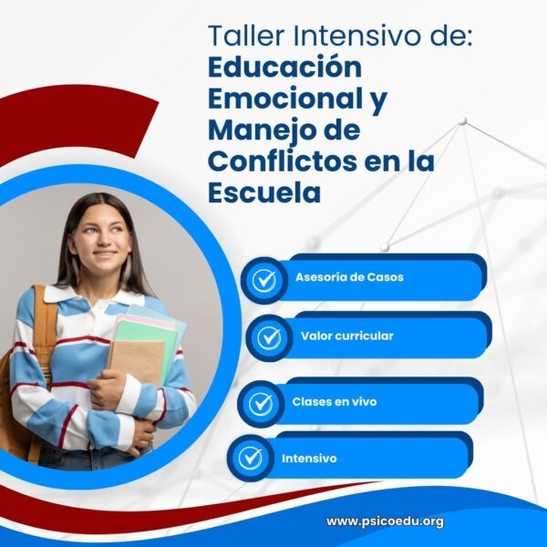 Educación Emocional y Manejo de Conflictos en la Escuela - Imagen 3
