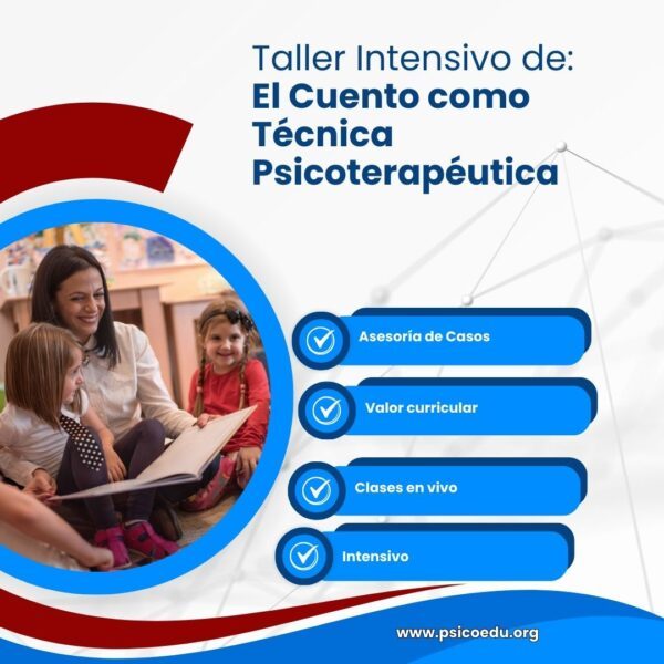 El Cuento como Técnica Psicoterapéutica (4 horas) - Imagen 3