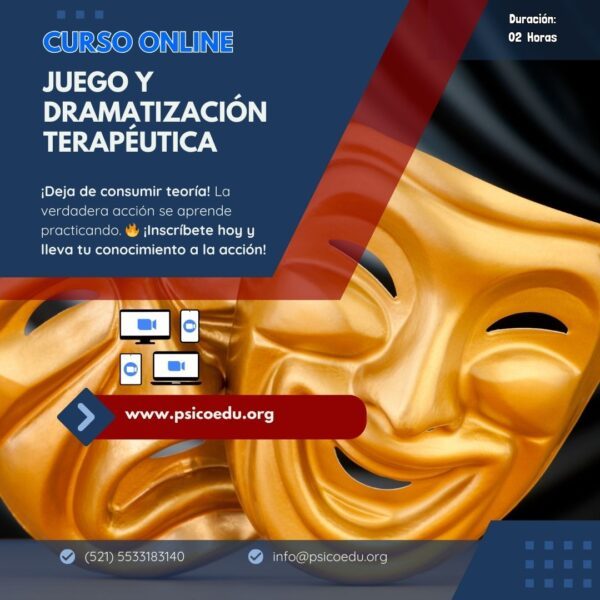 Taller Intensivo de Juego y Dramatización Terapéutica