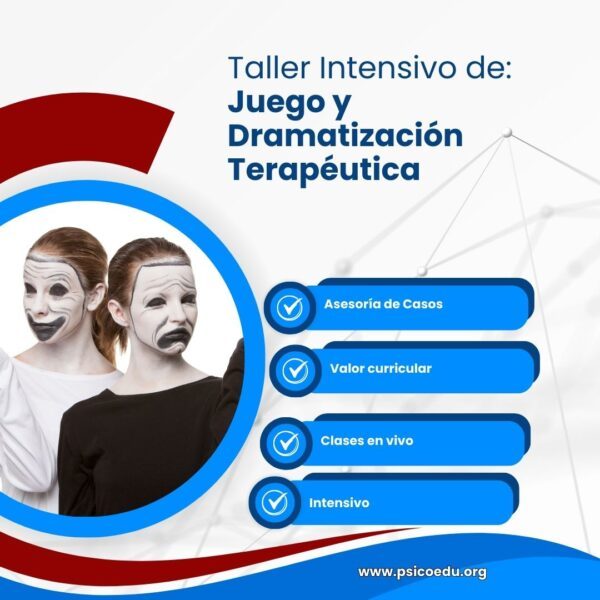 Taller Intensivo de Juego y Dramatización Terapéutica - Imagen 3