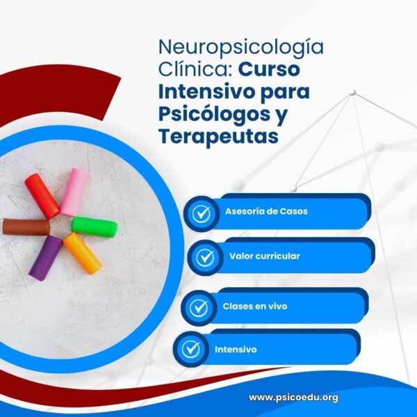 Neuropsicología Clínica: Curso Intensivo para Psicólogos y Terapeutas - Imagen 3