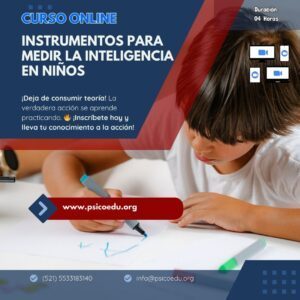 Evaluación Inteligente: Curso Intensivo de Instrumentos para Medir la Inteligencia en Niños