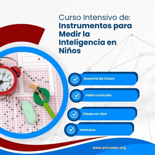Evaluación Inteligente: Curso Intensivo de Instrumentos para Medir la Inteligencia en Niños - Imagen 3