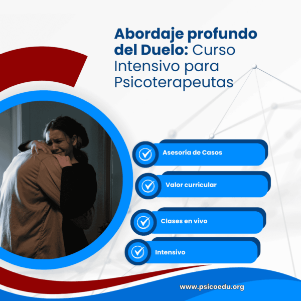 Abordaje profundo del Duelo: Curso Intensivo para Psicoterapeutas - Imagen 3