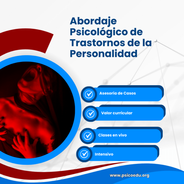 Abordaje Psicológico de Trastornos de la Personalidad: Curso Intensivo - Imagen 3