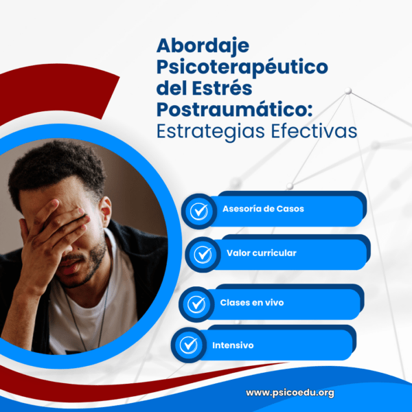 Abordaje Psicoterapéutico del Estrés Postraumático: Estrategias Efectivas - Imagen 3