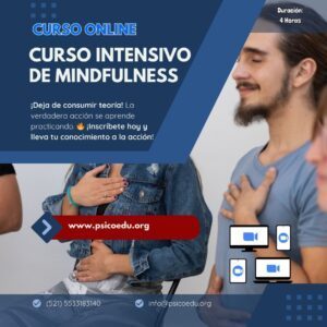 Curso Intensivo de Mindfulness para Psicólogos y Psicoterapeutas