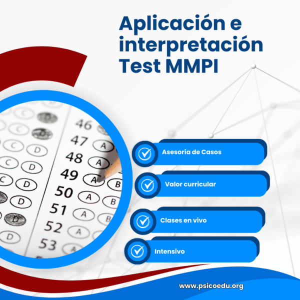 Aplicación e interpretación Test MMPI - Imagen 3