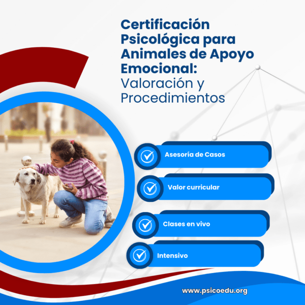 Certificación Psicológica para Animales de Apoyo Emocional: Valoración y Procedimientos - Imagen 3