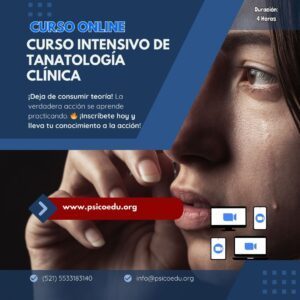 Curso Intensivo de Tanatología Clínica: Herramientas Prácticas para el Manejo del Duelo