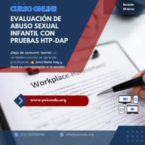 Curso Intensivo: Evaluación de Abuso Sexual Infantil con Pruebas HTP-DAP