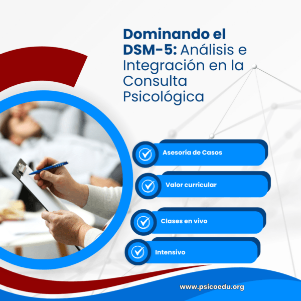 Dominando el DSM-5: Análisis e Integración en la Consulta Psicológica - Imagen 3