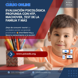 Dominando las Técnicas Proyectivas: Evaluación Psicológica Profunda con HTP, Machover, Test de la Familia y Más en 4 Horas