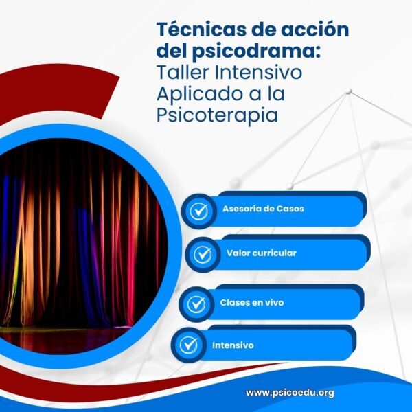 Domina las Técnicas de acción del psicodrama: Taller Intensivo Aplicado a la Psicoterapia - Imagen 3