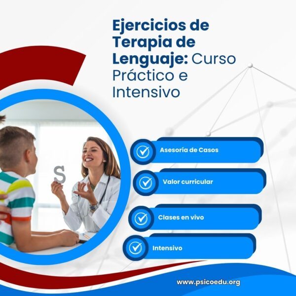 Ejercicios de Terapia de Lenguaje: Curso Práctico e Intensivo - Imagen 3