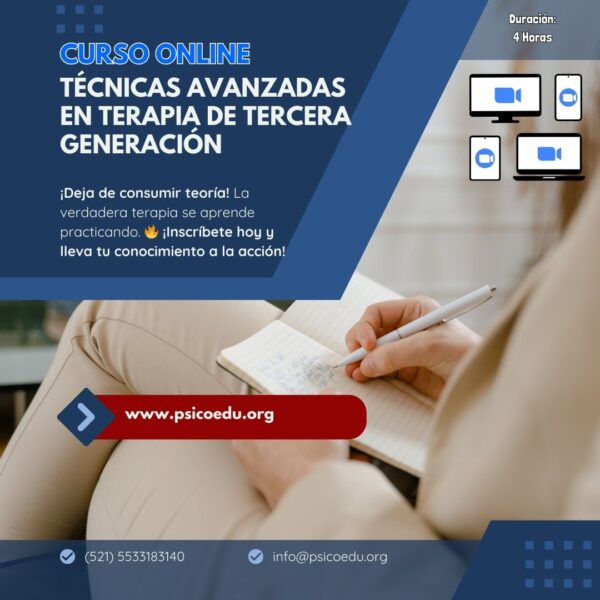 Técnicas Avanzadas en Terapia de Tercera Generación