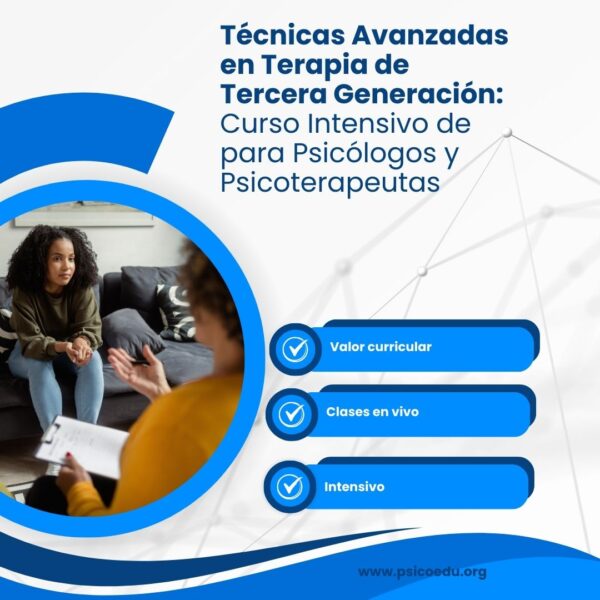 Técnicas Avanzadas en Terapia de Tercera Generación - Imagen 3