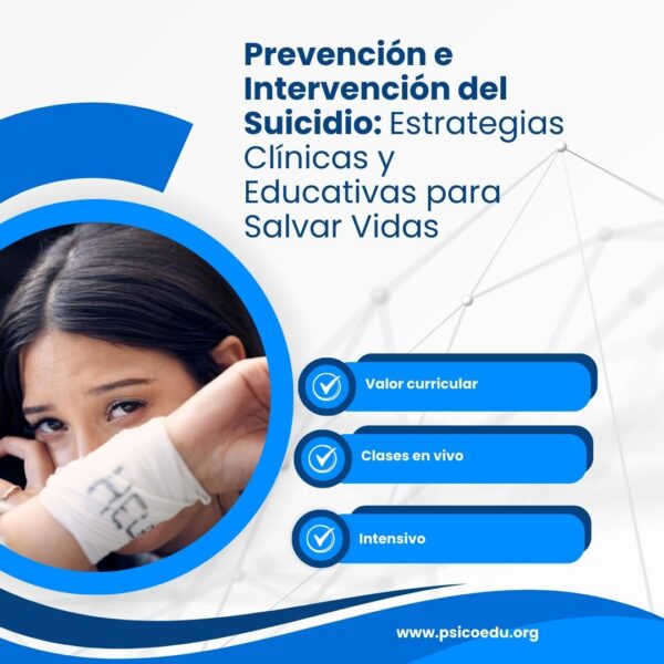 Prevención e Intervención del Suicidio: Estrategias Clínicas y Educativas para Salvar Vidas - Imagen 3